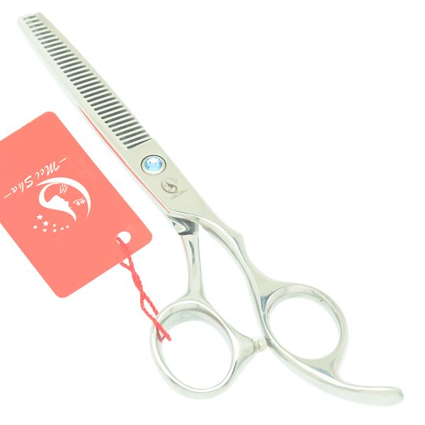 

meisha 6 0 inch 4 optional japan 440c hair thinning shears salon cut rate 30% 60% hair scissors for haircut barbers to232g