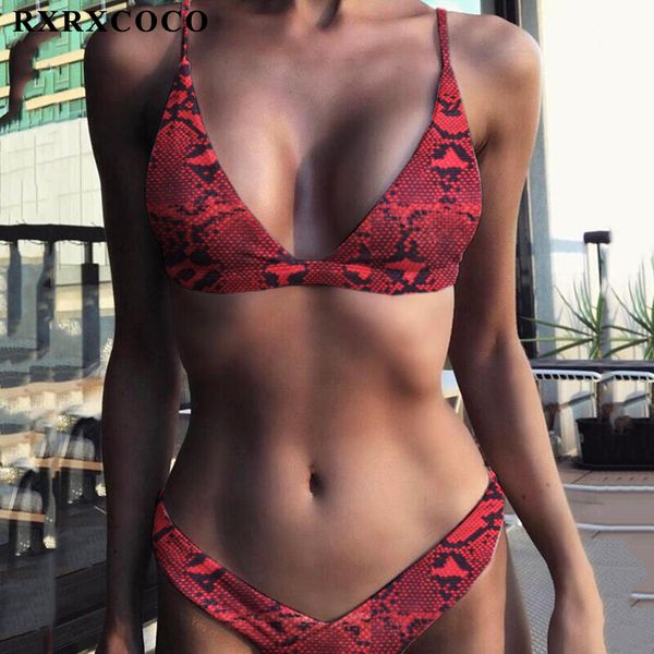 

rxrxcoco push up bikini 2019 halter hollow out swimwear women swimsuit solid biquinis beachwear female bathing suit sunbath