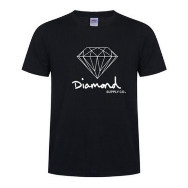 

mens designer t shirts luxury summer new tees fashion pattern casual letters t-shirt boys diamand streetwear trend 2020 summer new, White;black
