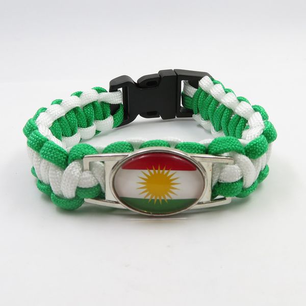 

infinity love kurdistan national flag bracelets charm handmade kurdistan bracelets & bangles for women and men flag, Black