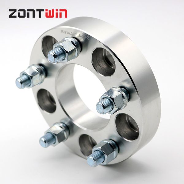 

2/4pcs 20/30/35/40mm pcd 5x114.3 cb: 71.6mm wheel spacer adapter 5 lug suit for wrangler cherokee liberty m1/2
