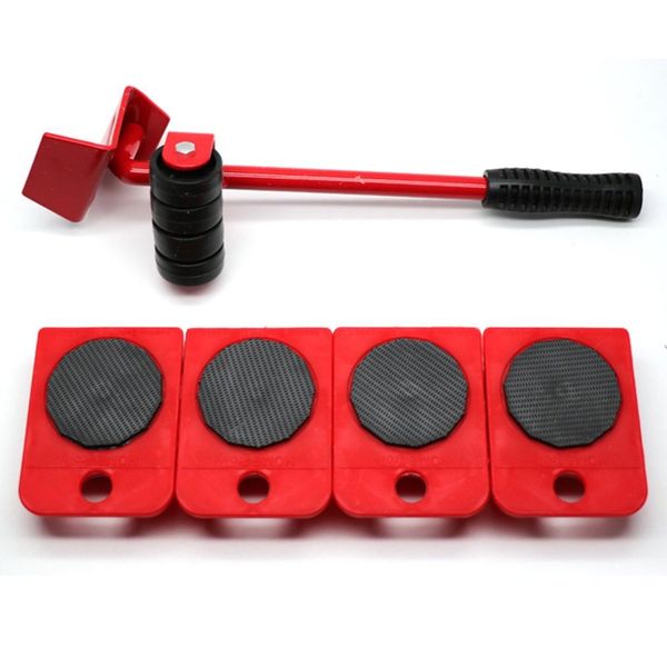 

portable furniture lifter mover 5 pieces furniture transport set lifter and sliders tool kits
