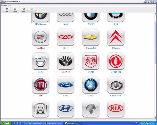 

dashbook pro v6.4