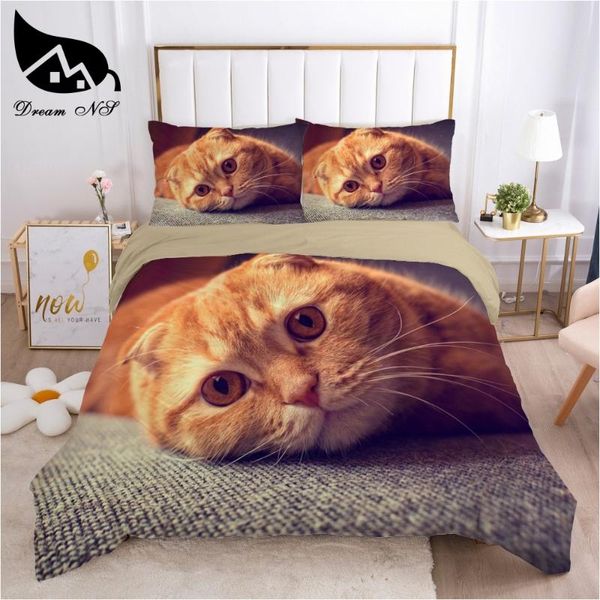 

dream ns white bed set cute cat cheetah roupa de cama bedding home textiles set  bedclothes duvet cover bedding sets