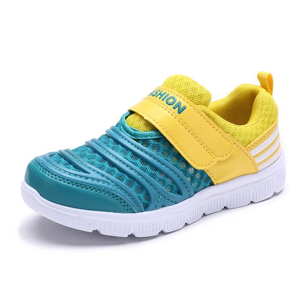 

детская обувь для девочек повседневные кроссовки для мальчиков кроссовки легкий вес бездельник белые кроссовки спортивные мальчики дети ката, Black