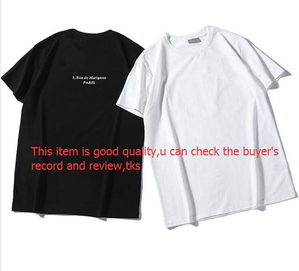 

2020 summer mens designer t shirt brand tees with letters print short sleeves luxury mens t shirt size s-2xl, White;black