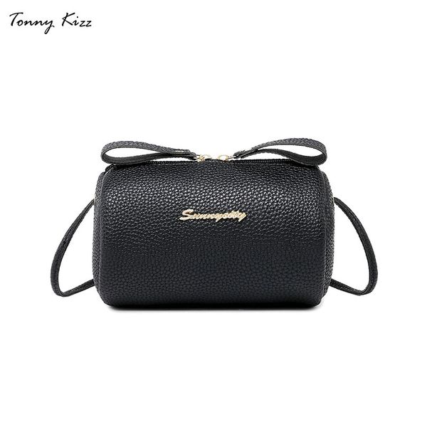 

pillow small messenger bags for women candy color crossbody bags female solid leather shoulder lady with bow