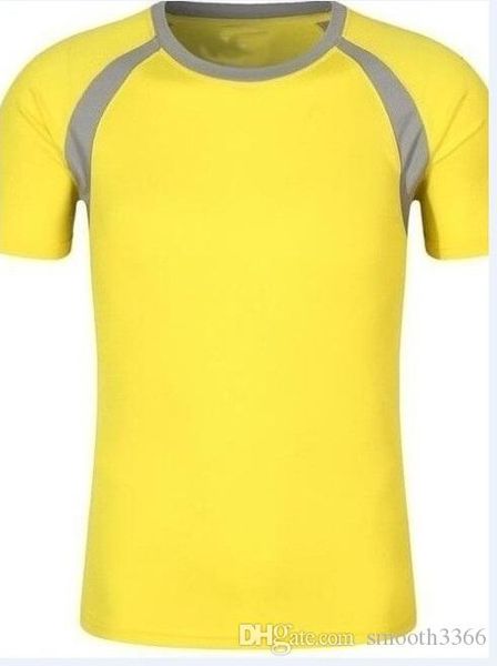 

1104 men's tight clothes running short-sleeved quick-drying t-shirt, Black;blue