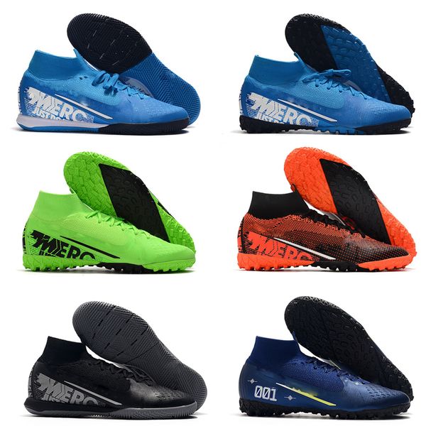 

2020 mercurial superfly 7 vii клуб tf ic крытый turf 360 cr7 роналдо неймар njr бутсы us35-45