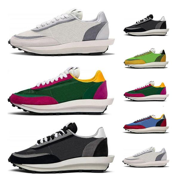 

new ldwaffle running for men women gusto pine green white grey black sacai racer ldv waffle sports sneakers outdoor shoes