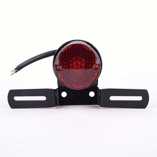 

motorcycle led round tail light for harley turn signal lamp 12v