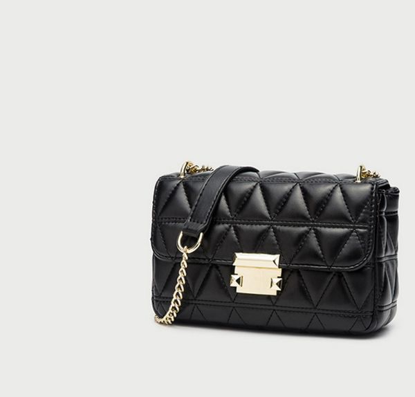 

designer handbags purses designer women chain bag new autumn bag women with triangle rhombic single bag lady shoulder bag//1