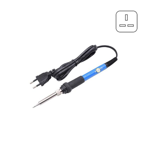 

eu/us/uk plug handheld electric tin suction sucker pen desoldering pump soldering tool with nozzle cleaner and replaceable nozzl