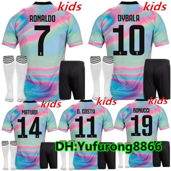 

Kid kit 18 19 ea port digital in ane juventu occer jer ey ronaldo dybala mandzukic 2019 fourth out tanding child boy football hirt