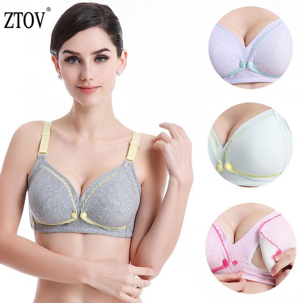 

ZTOV Breastfeeding bra Pregnancy Nursing Underwear Bra Clothing for Pregnant women Cotton Maternity Nursing bras Feeding Clothes