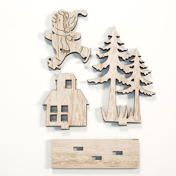 

christmas decorations christmas tree decor merry decoration for home decor splicing ornaments new year 2020