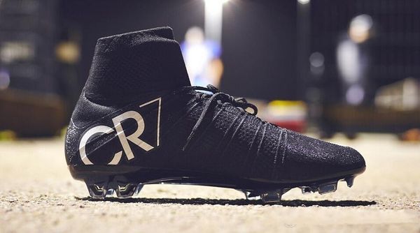 

2020 high black transparent studs mercurial superfly v fg leather outdoor shoes men women shoes size 35-45