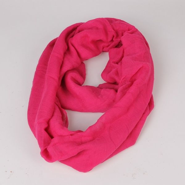 

12 colors super soft light weight solid color infinity loop scarf