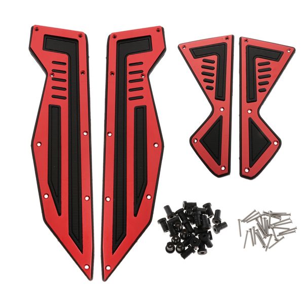 

cnc motorcycle front rear footrest pedal for yamaha nmax 155 125 150