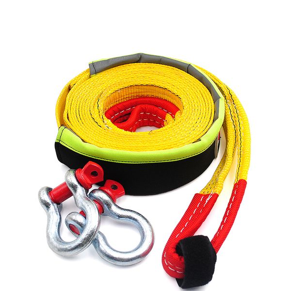 

car strong trailer rope car supplies traction rope 5 m polyester material firm and solid