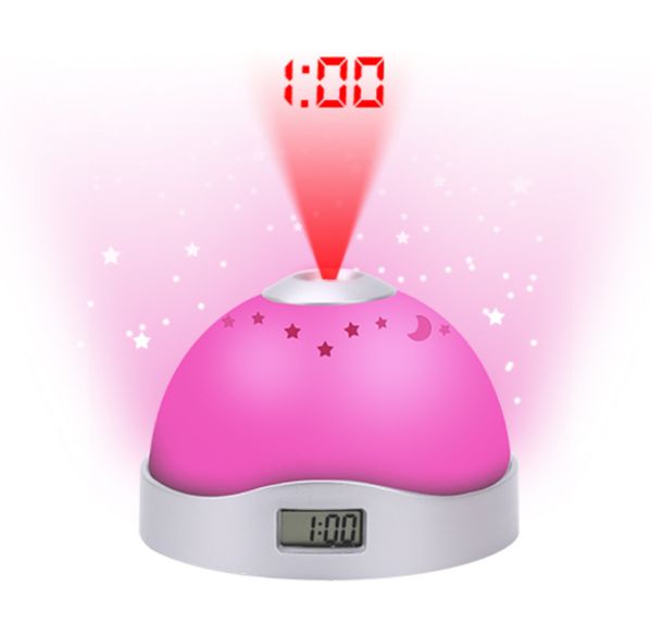 

originality magic colorful projection clock the upgrade edition dawdler noctilucent starry sky lamp alarm clock projection