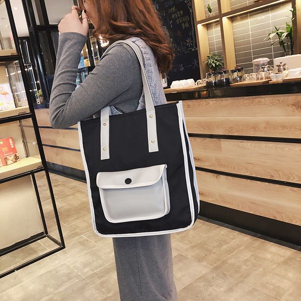 

autumn and winter new style nylon bag handbag verticle bag phone coin purse
