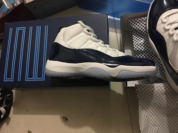 

xi navy wholesale midnight new 11 blue men basketball shoes sports sneakers training runner with box size 5-13