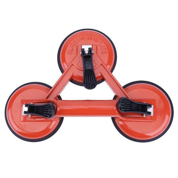 

new three claw glass suction cup aluminum alloy dent remover sucker quick release handle tile floors doors solder suction