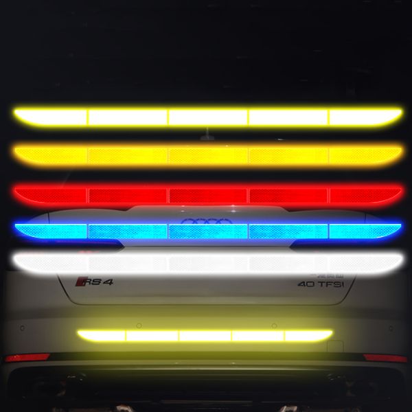 

car reflective stickers traceless tape for kia k2 k4 k5 sorento sportage optima rio ceed cerato venga soul car accessories
