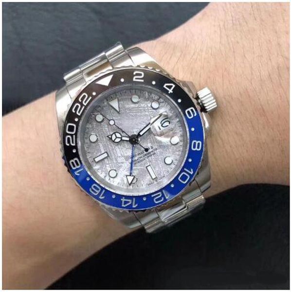 

new arrivals classic mechanical man watch automatic stainless watches male clock wristwatch 196, Slivery;brown