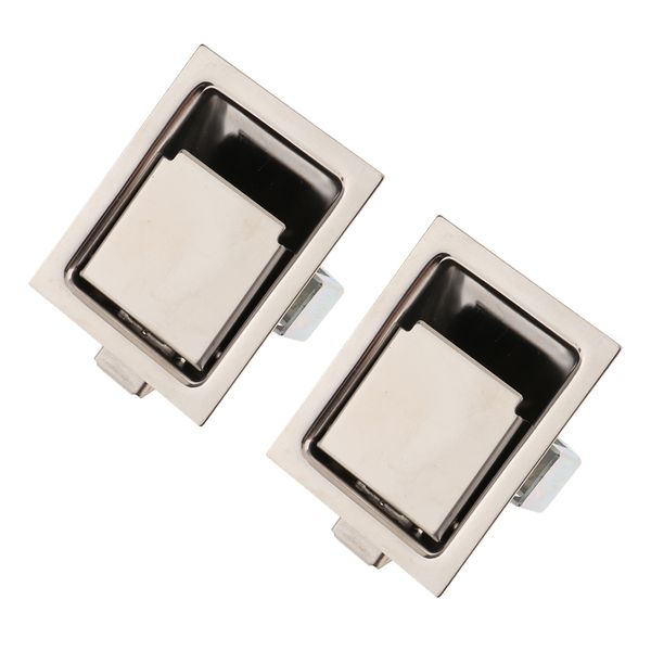 

camper / camper / trailer global exterior entry door locks, silver latch