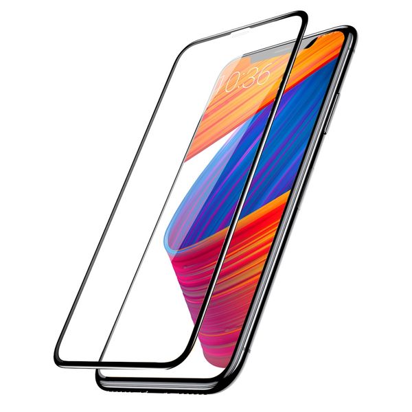 

baseus 0.2 мм полный экран поверхности закаленное стекло пленка для iphone x