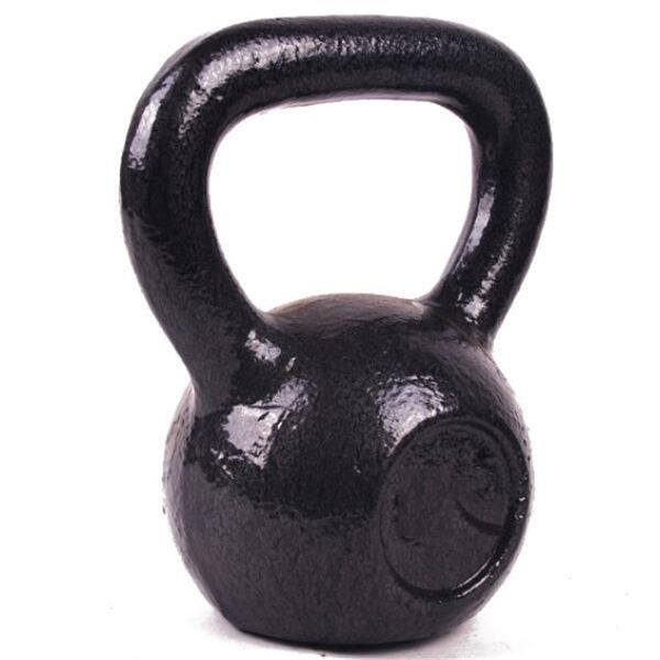 

15kg cast iron fitness kettle-bell stoving varnish gym kettlebell swing dumbbell