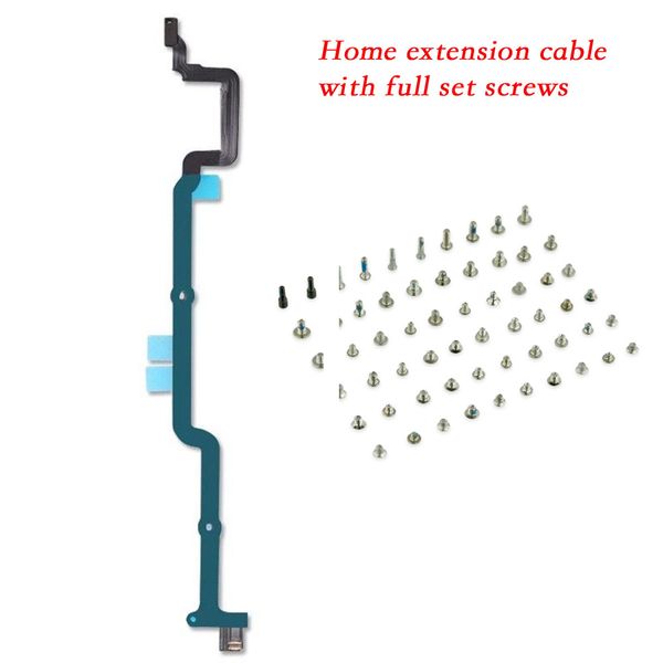 

10set дл iphone 6 6 plus полнй комплек винов + маеѬинка плаа подкление home button flex л