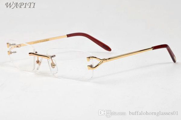 

glasses frame clear lenses sunglasses for women luxury buffalo horn glasses mens sports sunglasses with rimless gold eyeglasses fr, White;black