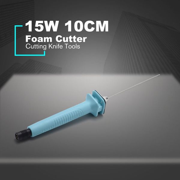

professional foam cutter 15w 10cm electric foam polystyrene cutting machine pen portable styrofoam cutting knife tools eu plug other decorat