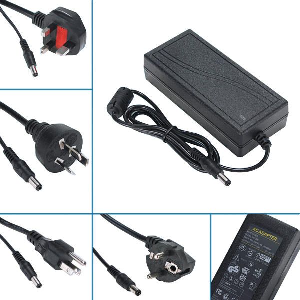 

dc 12v 6a 72w блок питания зарядное устройство для светодиодные полосы света - сша