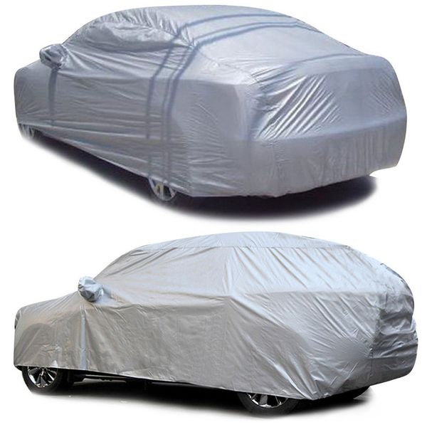 

full car cover dustproof indoor outdoor snow resistant sun protection polyester universal suv car covers