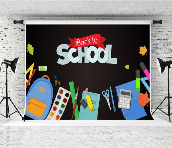 2020 Dream 7x5ft Back To School Banner Photography Backdrop