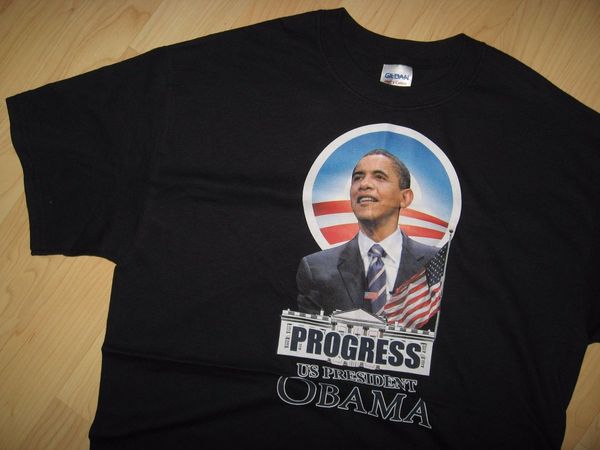Bill Clinton Tshirt Col Rond Homme T-shirt