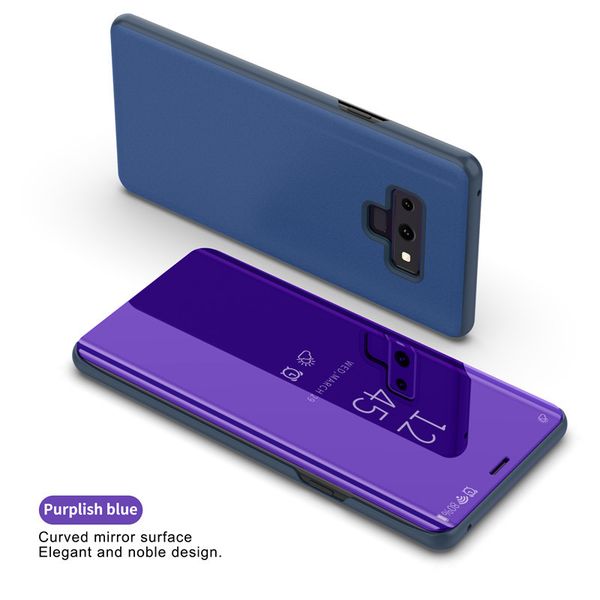 

Зеркало Samsung S10 5G мобильный кожаный чехол для телефона S9 чехол для мобильного теле