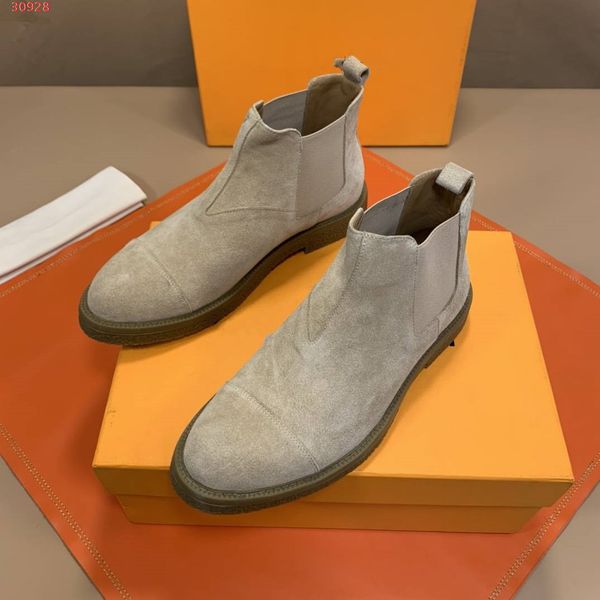 

martin booties australia men boot sandal genuine leather warm black/khaki fur boots pointed toes warmmer black shoes est quality