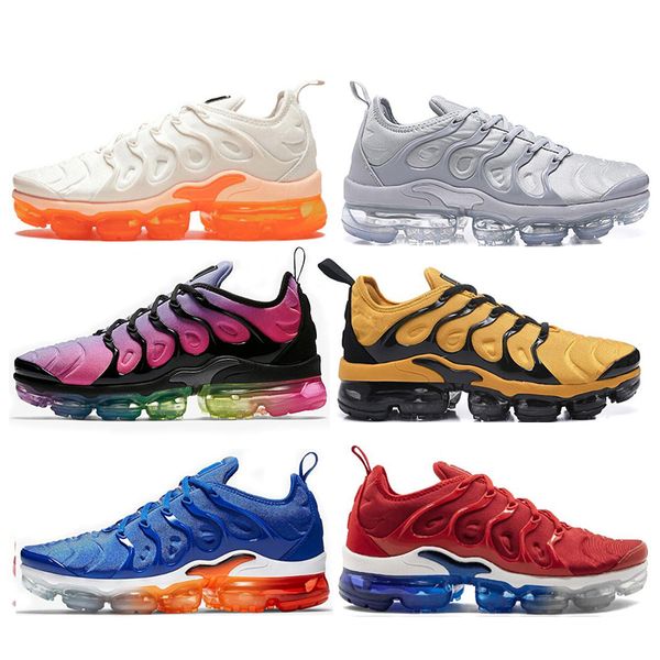 

Maxe vm tn plu hoe u a grape red in metallic white orange triple black ilver men women run hoe kid neaker