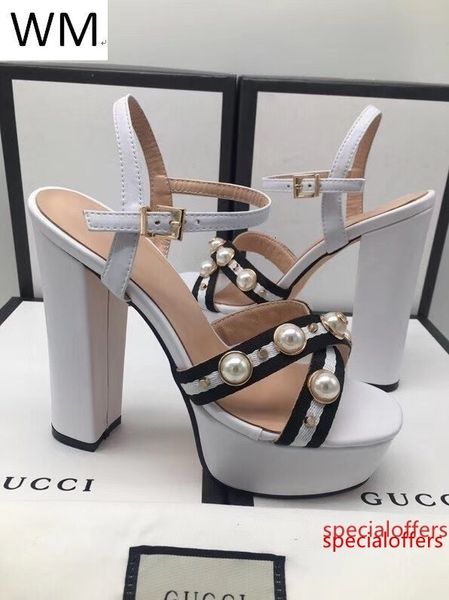 

ladies white pearl high heels women high heels sandals slippers mules slides pumps shoes sneakers dress shoes, Black