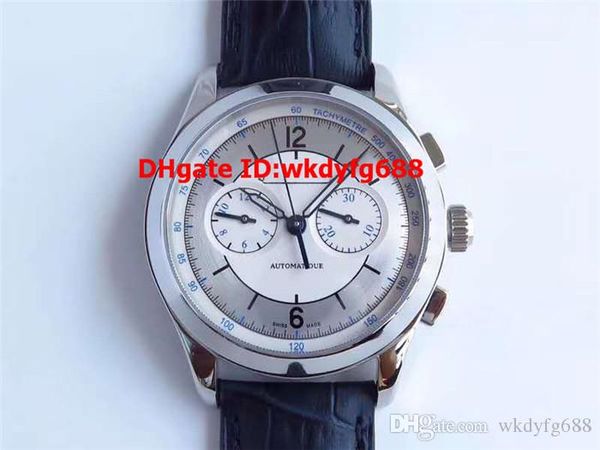 

JL Master Chronograph 1538530 Мужские часы из нержавеющей стали N White Silver SWISS ETA 7750 Автоматическо