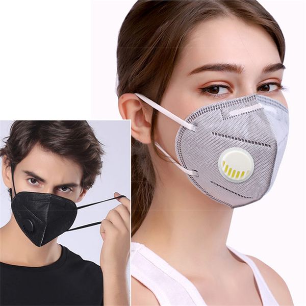 

Labor insurance supplies Adult face mask With Breathing Valve Anti dust Respirator FACE MASK With Self priming Filter 95 % Filtering effect