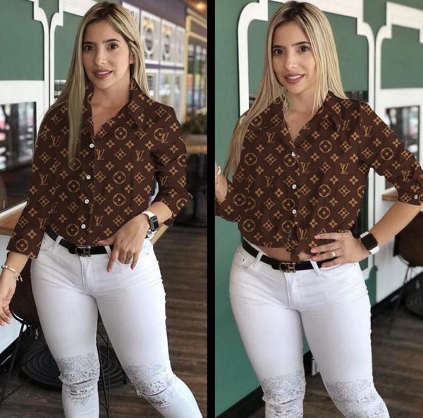 

rs women's shirts letter printing long sleeve we lv fashion shirt early spring fashion brand women's wear, Black;gray