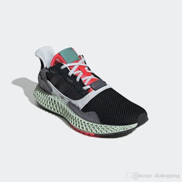 

2019 new original zx 4000 4d con ortium futurecaft authentic man running hoe port neaker bd7931 bd7927 with box
