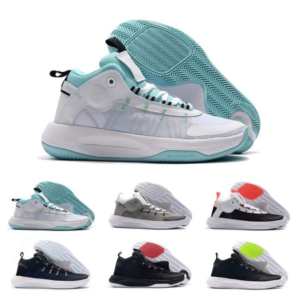 

jumpman 2020 pf particle grey training sneakers mens trainers athletic sports running shoes for men running shoes walking gym jogging