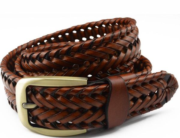 

belts for mens belts belt snake luxury belt leather business belts women big gold buckle with box, Black;brown